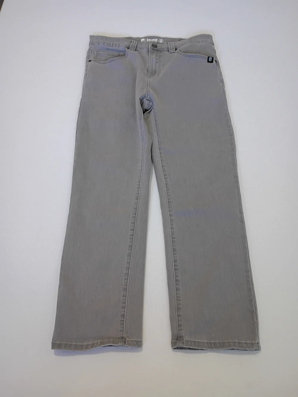 Born Primitive Gray Ultra Stretch Denim jeans size 34x30 Casual Neutral